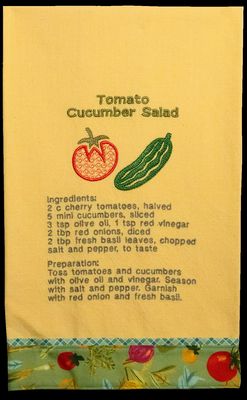 Lunch Box Quilts Garden Fresh Recipe Collection — product detail 3