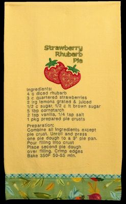 Lunch Box Quilts Garden Fresh Recipe Collection — product detail 4