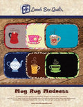 Lunch Box Quilts Mug Rug Madness — package and project