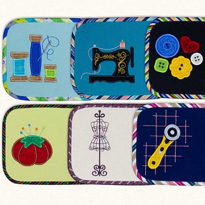 Lunch Box Quilts Mug Rug Sewing — product detail 1