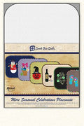 Lunch Box Quilts More Seasonal Celebrations Placemats — package and project