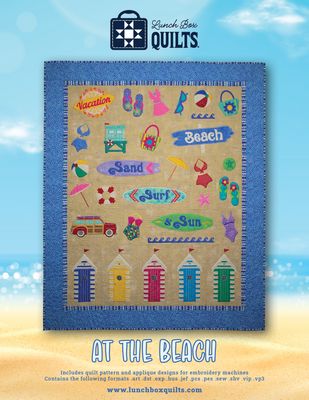 Lunch Box Quilts At the Beach — product detail 1