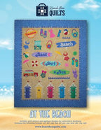 Lunch Box Quilts At the Beach — product detail 1