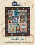 Lunch Box Quilts Cup O’ Joe — package and project