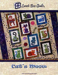 Lunch Box Quilts Cat’s Meow — package and project