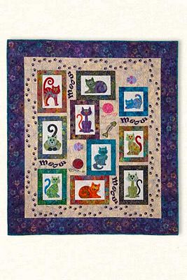 Lunch Box Quilts Cat’s Meow — product detail 1