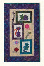 Lunch Box Quilts Cat’s Meow — product detail 2