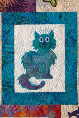 Lunch Box Quilts Cat’s Meow — product detail 3