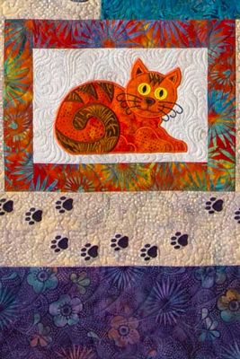 Lunch Box Quilts Cat’s Meow — product detail 4