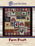 Lunch Box Quilts Farm Fresh — package and project
