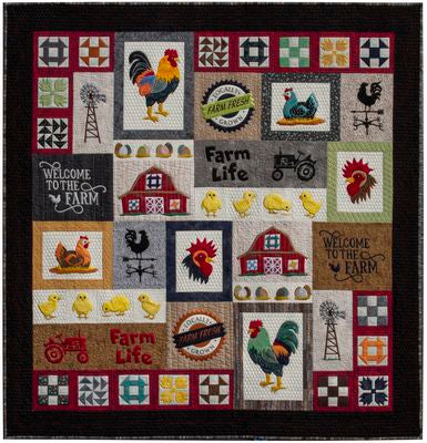Lunch Box Quilts Farm Fresh — product detail 1
