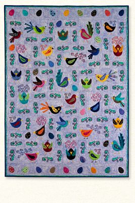 Lunch Box Quilts Fancy Feathers — product detail 1