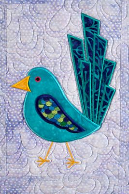 Lunch Box Quilts Fancy Feathers — product detail 3