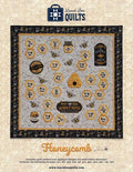 Lunch Box Quilts Honeycomb — package and project