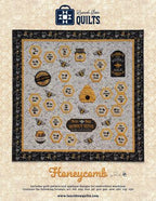 Lunch Box Quilts Honeycomb — package and project
