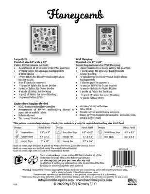 Lunch Box Quilts Honeycomb — product detail 1