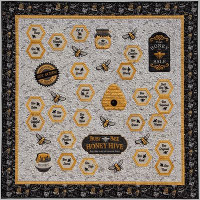 Lunch Box Quilts Honeycomb — product detail 2
