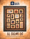Lunch Box Quilts All Hallow’s Eve — package and project