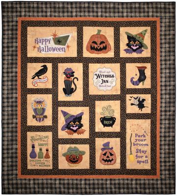 Lunch Box Quilts All Hallow’s Eve — product detail 2