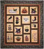 Lunch Box Quilts All Hallow’s Eve — product detail 2