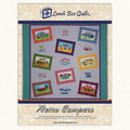 Lunch Box Quilts Retro Campers — package and project
