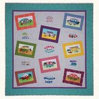 Lunch Box Quilts Retro Campers — product detail 1
