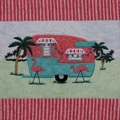 Lunch Box Quilts Retro Campers — product detail 2
