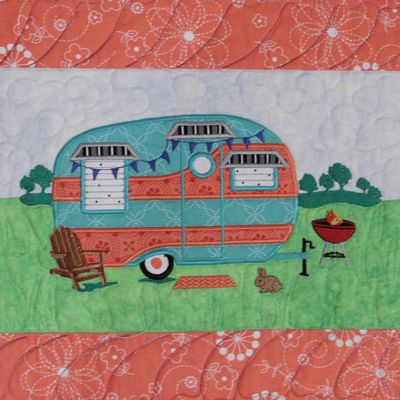 Lunch Box Quilts Retro Campers — product detail 4