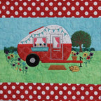 Lunch Box Quilts Retro Campers — product detail 5