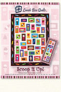 Lunch Box Quilts Scoop it Up! — package and project