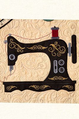 Lunch Box Quilts Sew Vintage — product detail 3