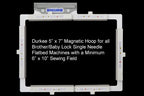Durkee 5x7 Magnetic Single Needle EZ Frame product image