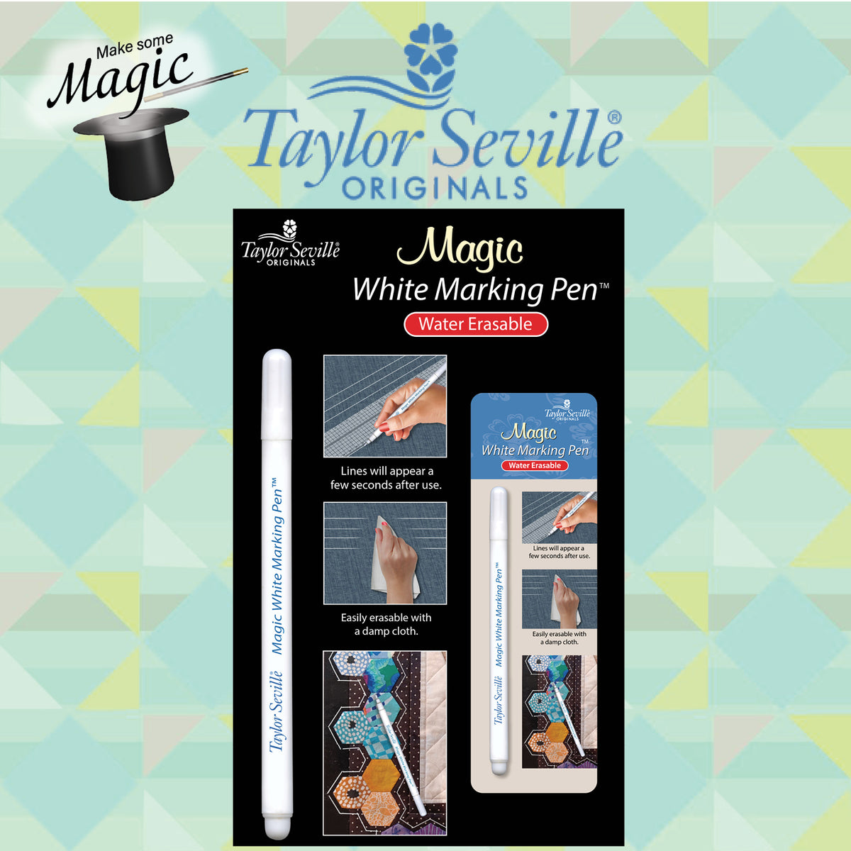 Taylor Seville Magic White Marking Pen — manufacturer product view 1