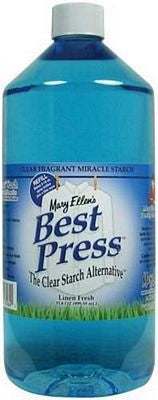 Mary Ellen’s Best Press 33.8 fl oz Refill – Linen Fresh — refill bottle