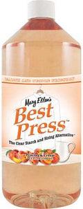 Mary Ellen’s Best Press 33.8 fl oz Refill – Peaches & Cream — refill bottle