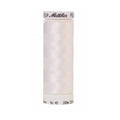Mettler Poly Sheen 0010 Silky White polyester embroidery thread