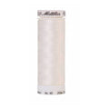 Mettler Poly Sheen 0015 White polyester embroidery thread
