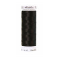Mettler Poly Sheen 0020 Black polyester embroidery thread