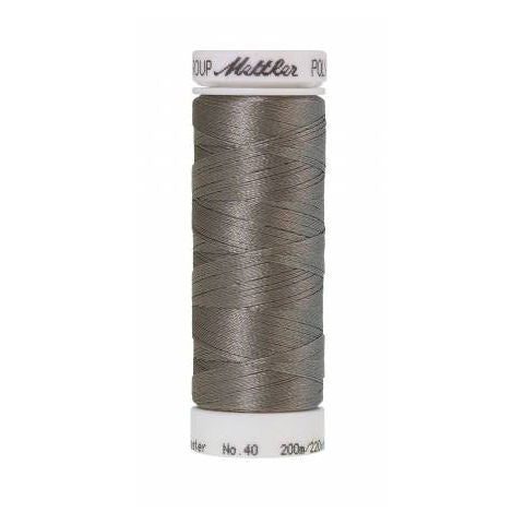 Mettler Poly Sheen 0108 Cobblestone polyester embroidery thread