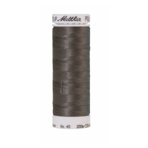Mettler Poly Sheen 0111 Whale polyester embroidery thread
