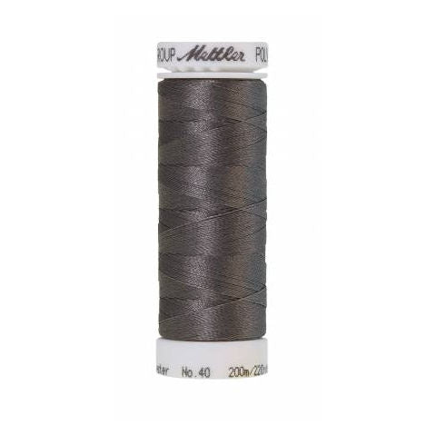 Mettler Poly Sheen 0112 Leadville polyester embroidery thread