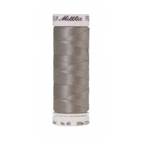 Mettler Poly Sheen 0131 Smoke polyester embroidery thread