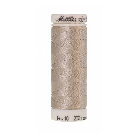 Mettler Poly Sheen 0170 Seashell polyester embroidery thread