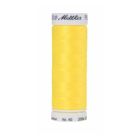 Mettler Poly Sheen 0501 Sun polyester embroidery thread