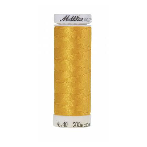 Mettler Poly Sheen 0504 Mimosa polyester embroidery thread