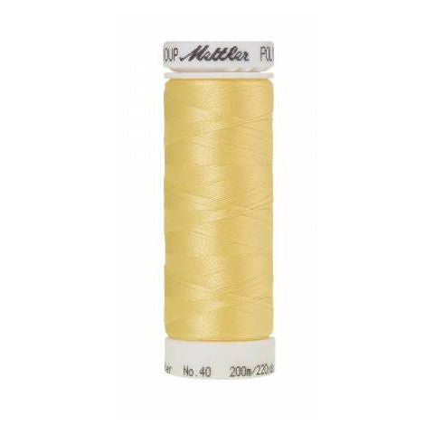 Mettler Poly Sheen 0520 Daffodil polyester embroidery thread