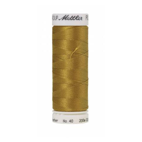Mettler Poly Sheen 0546 Ginger polyester embroidery thread