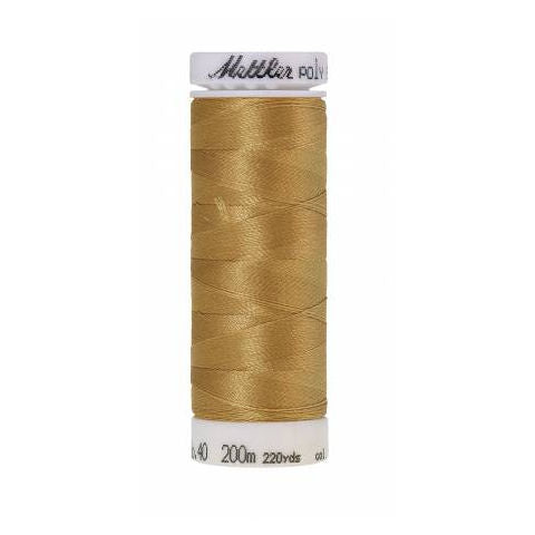 Mettler Poly Sheen 0552 Flax polyester embroidery thread