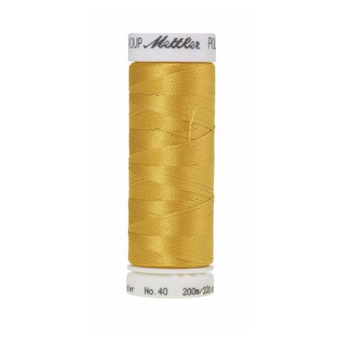 Mettler Poly Sheen 0622 Star Gold polyester embroidery thread