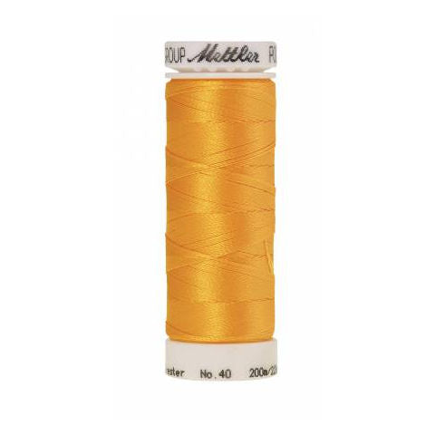 Mettler Poly Sheen 0702 Papaya polyester embroidery thread